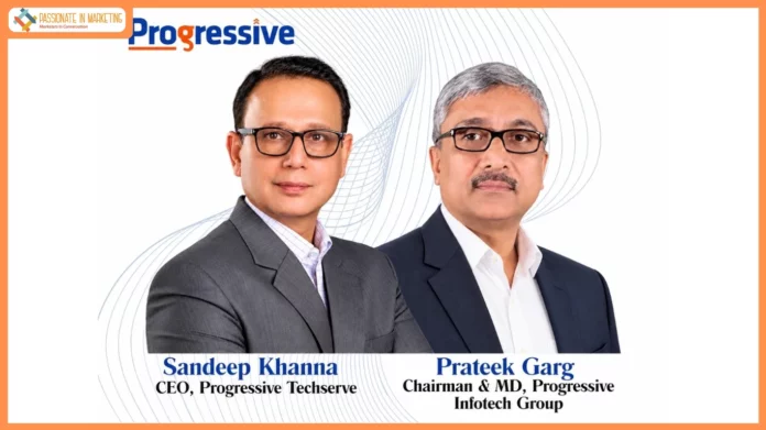 Progressive Techserve Appoints Sandeep Khanna as Chief Executive Officer