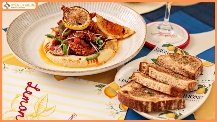 Que Sera Sera Unveils a Limited-Edition Amalfi-Inspired Lemoncello Menu