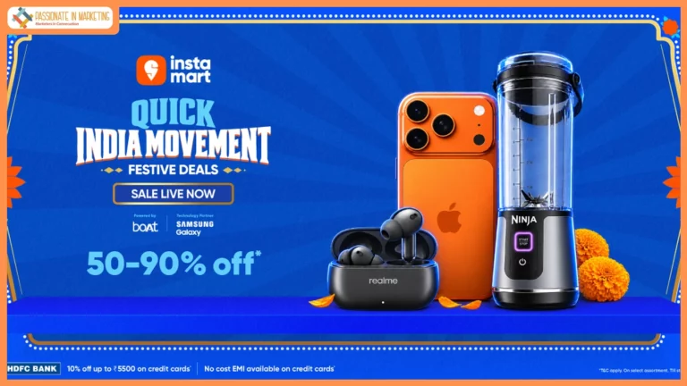 Quick India Movement returns to Instamart, bigger on assortment and deals