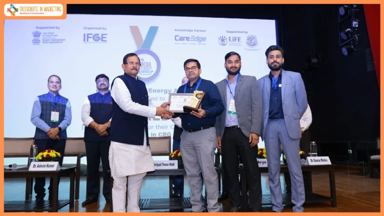 REnergy Dynamics Wins EPC Contractor Award in CBG Sector at India Green Energy Awards 2026