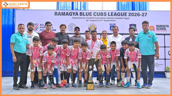 Ramagya School Noida Extension hosts Ramagya Blue Cubs League 2026