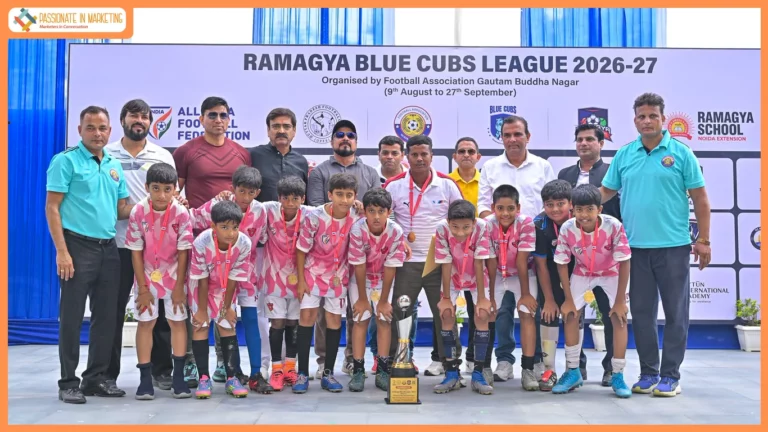 Ramagya School Noida Extension hosts Ramagya Blue Cubs League 2026