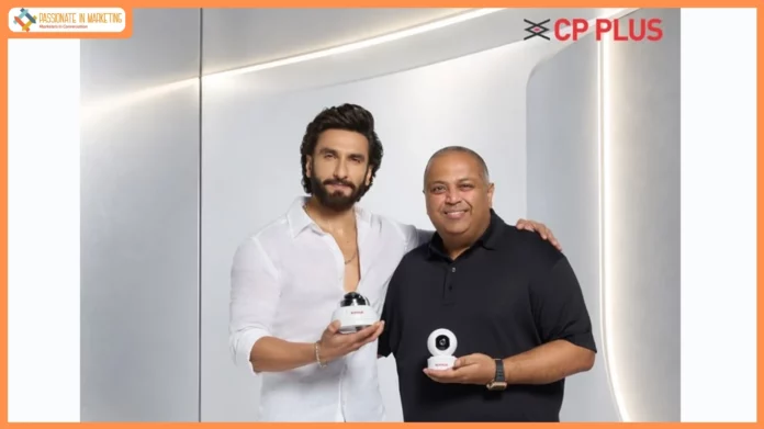 Ranveer Singh Joins CP PLUS as Brand Ambassador, India’s Leading Brand in Smart Security Revolution