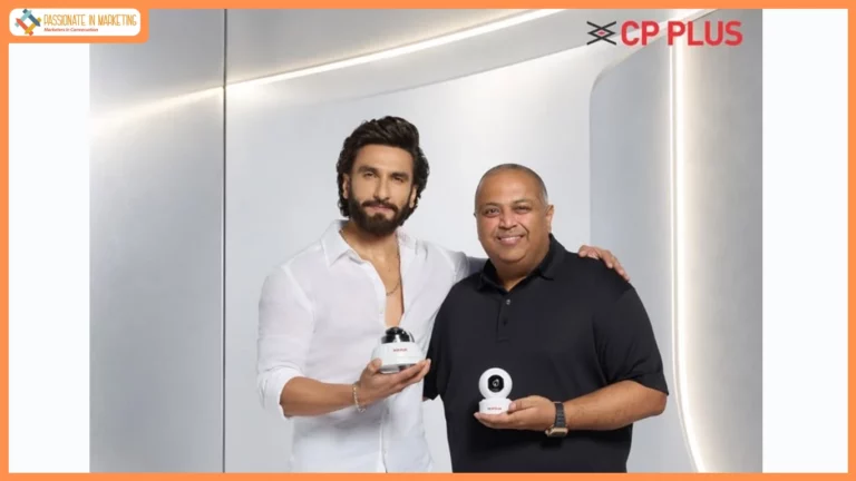 Ranveer Singh Joins CP PLUS as Brand Ambassador, India’s Leading Brand in Smart Security Revolution