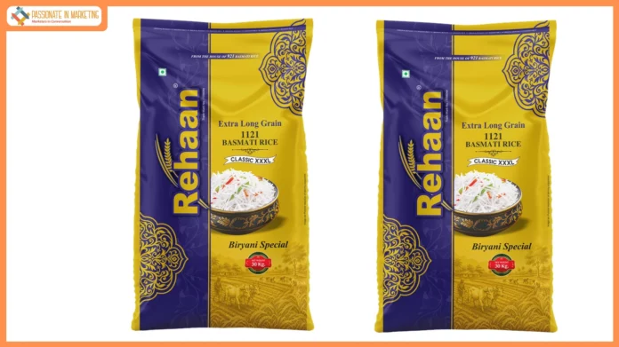 GRM Foods Unveils Refreshed Packaging Identity for Rehaan Classic 1121 Extra Long Grain Basmati Rice
