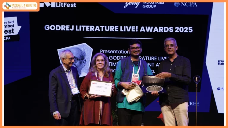 Released for the Godrej Literature Live! Literary Awards for 2026
