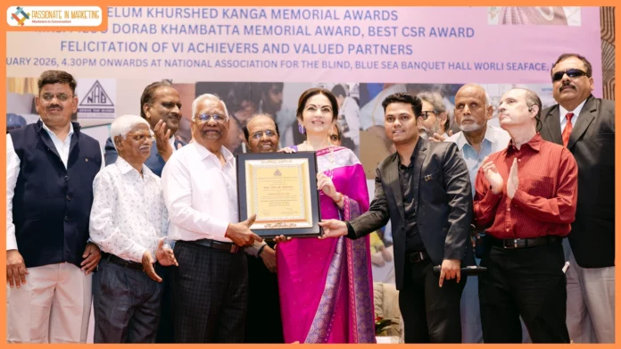 Reliance Foundation Drishti expands access to news for visually impaired readers with weekly Hindi and Marathi Braille newspapers.