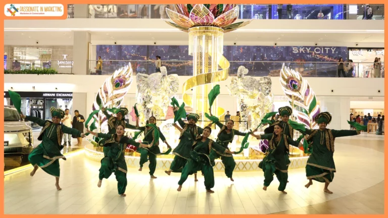 Rhythms of India returns to Sky City Mall this Diwali with ten days of live Indian dance