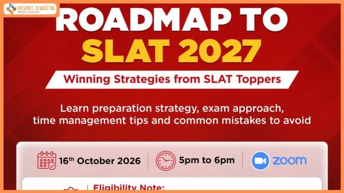 Roadmap to SLAT 2027 – Winning Strategies from SLAT Toppers