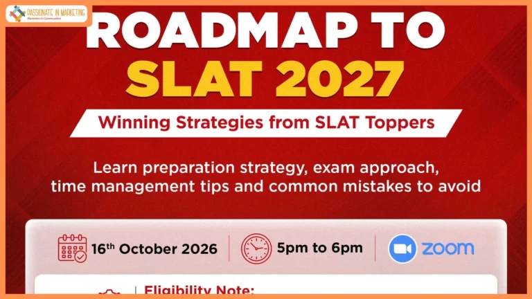 Roadmap to SLAT 2027 – Winning Strategies from SLAT Toppers