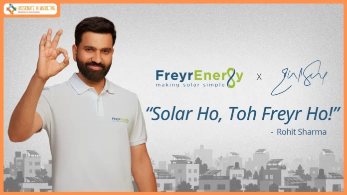 Rohit Sharma Joins Freyr Energy as its First Brand Ambassador; Launches ‘Solar Ho, Toh Freyr Ho!’ Campaign