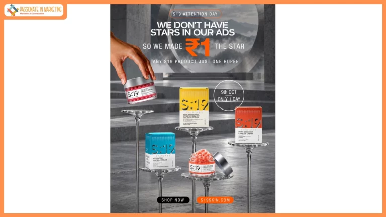 S:19 Skinlabs Makes ₹1 the Most Powerful Currency in Skincare with ‘Attention Day’