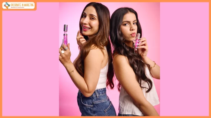 SAMMMM Turns a Real Beauty Need into a Co-Created Product with celebrity Heli Daruwala