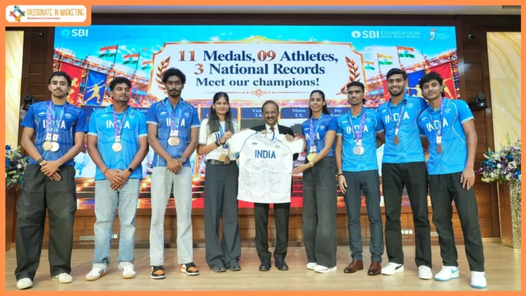 SBI felicitates nine Bank-supported medal winners of Asian Games 2026