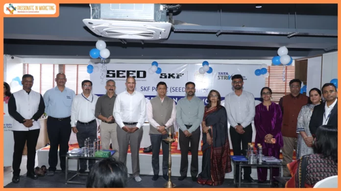 SKF India (Industrial) launches first SEED Centre, marking a milestone in government–corporate collaboration for manufacturing skills