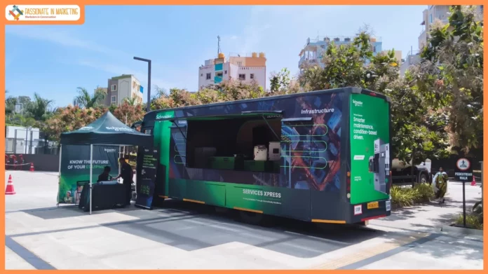 Schneider Electric brings mobile service innovation hub to South India with Services Xpress