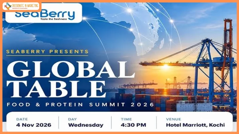 SeaBerry Food and Protein Summit to Be Held in Kochi on November 4
