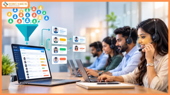 Smarter Lead Management for High-Volume Sales Calls
