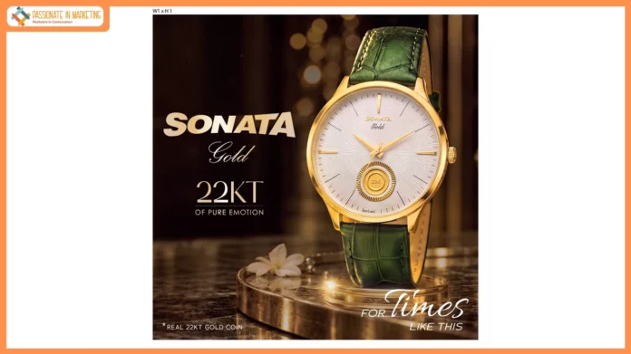 Sonata Gold reimagines the timeless appeal of gold for Dhanteras