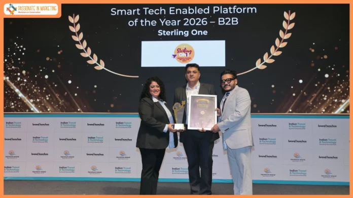 Sterling ONE Wins Smart Tech Enabled Platform Award 2026