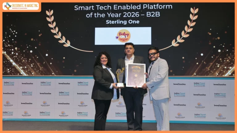 Sterling ONE Wins Smart Tech Enabled Platform Award 2026
