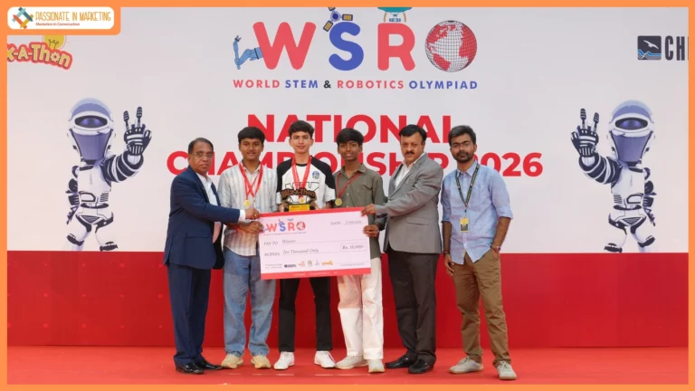 Students from Maharashtra Win Two National Titles at Blix-A-Thon Robotics Championship, in Partnership with WSRO