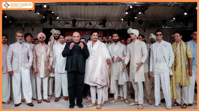 Tasva By Tarun Tahiliani Reimagines Contemporary Indian Menswear At Lakmē Fashion Week In Partnership With Fashion Design Council Of India (FDCI)