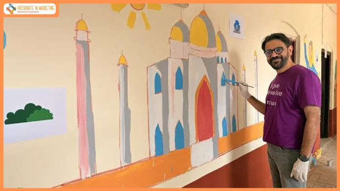 TELUS Digital India volunteers refurbish 78-year-old Shri Gandhi Inter College in Greater Noida
