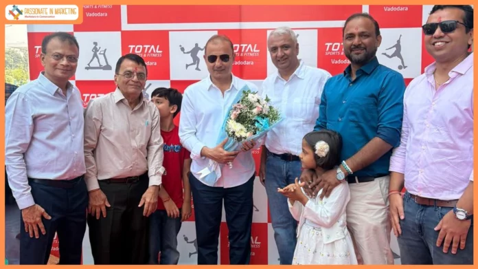 TOTAL Sports & Fitness Enters Vadodara with Its First Store in the City, Marking Its Third in Gujarat