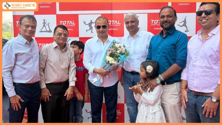 TOTAL Sports & Fitness Enters Vadodara with Its First Store in the City, Marking Its Third in Gujarat