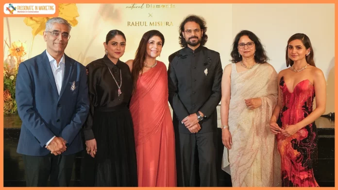 TANISHQ NATURAL DIAMONDS AND RAHUL MISHRA BRING THE SIGNATURE COUTURE EDIT TO INDIA FOLLOWING ITS PARIS COUTURE WEEK DEBUT