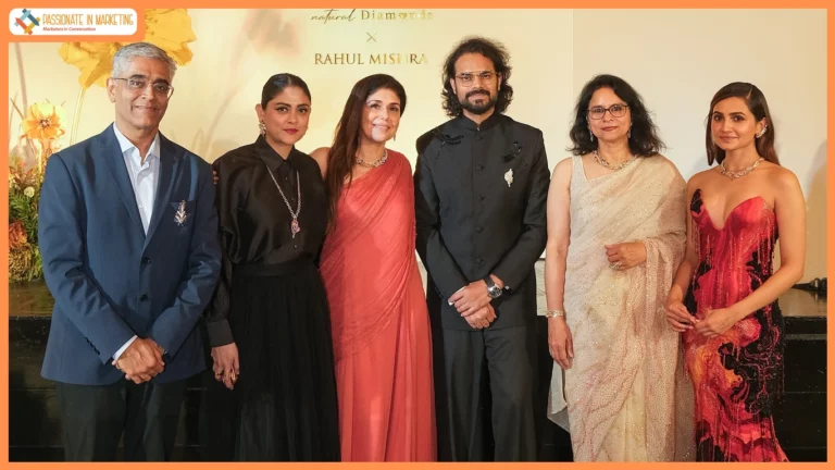 TANISHQ NATURAL DIAMONDS AND RAHUL MISHRA BRING THE SIGNATURE COUTURE EDIT TO INDIA FOLLOWING ITS PARIS COUTURE WEEK DEBUT