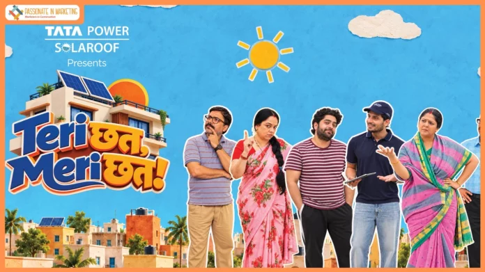 Tata Power Enters the Microdrama Space With “Teri छत, Meri छत!” on Rooftop Solar