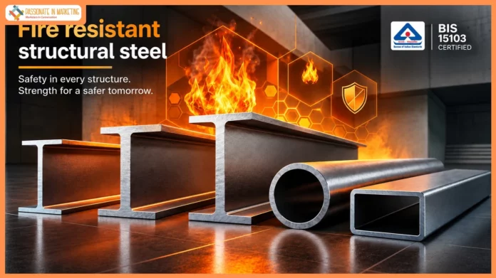 Tata Steel develops fire-resistant structural steel for safer, more resilient buildings