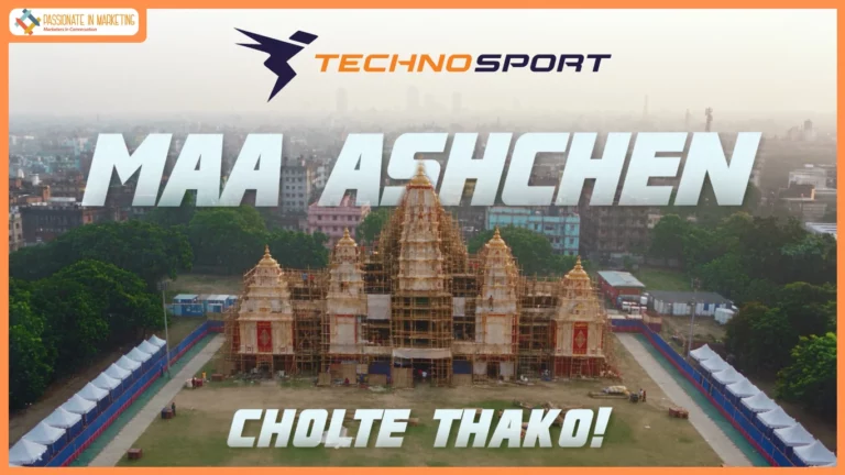 TechnoSport celebrates the movement and emotion of Pujo in new campaign film