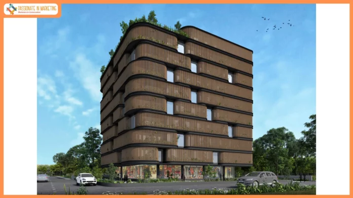 The Aerocity development blends contemporary architecture, versatile workspaces and considered planning to create a differentiated commercial address