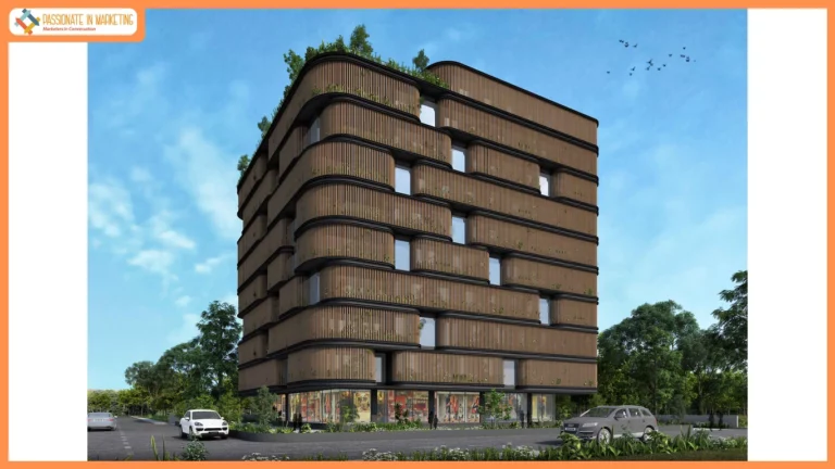 The Aerocity development blends contemporary architecture, versatile workspaces and considered planning to create a differentiated commercial address
