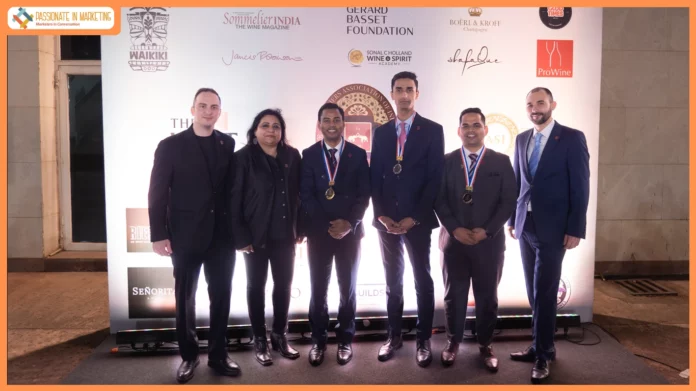 The Stage Is Set for India’s Global Debut SAI Paves the Way for a New Generation of Indian Sommeliers