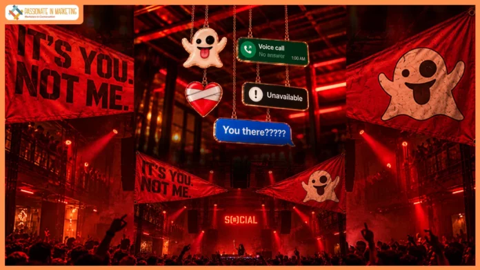 This Halloween, SOCIAL Brings the Nightmare of Being Ghosted to Life
