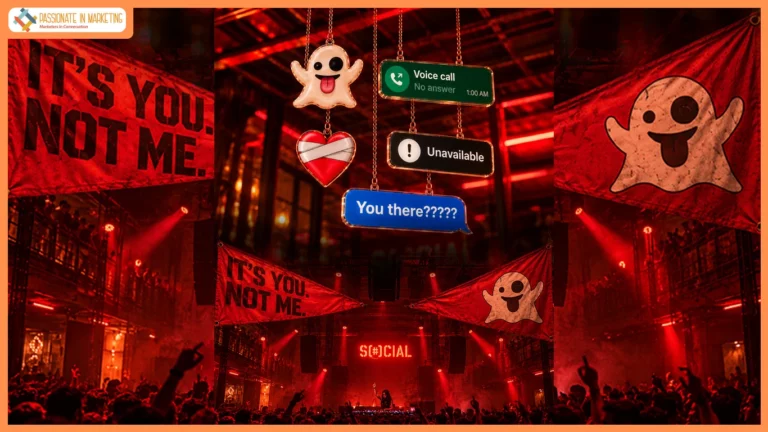 This Halloween, SOCIAL Brings the Nightmare of Being Ghosted to Life