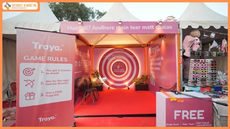 Traya Marks Dussehra with ‘Andhere Mein Teer Mat Chalao’ Activation to Raise Awareness About Women’s Hair Fall