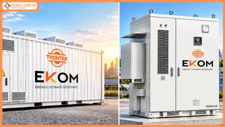 Trontek Announces 12 GWh BESS Manufacturing Expansion by 2028