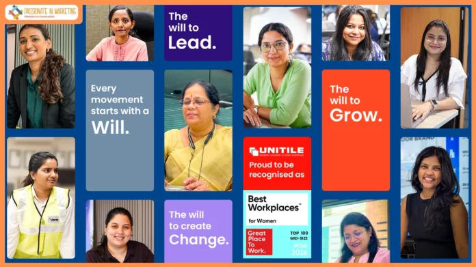 Unitile Recognised Among India’s Best Workplaces for Women for the Second Consecutive Year