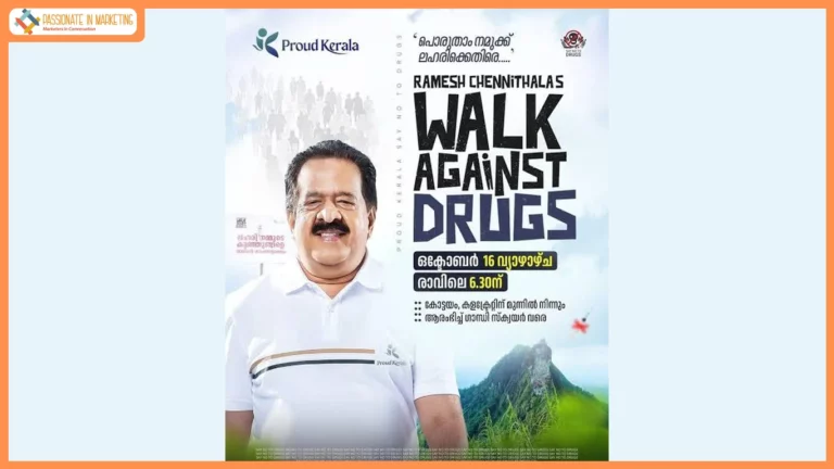 Walkaroo’s Keralathon to Unite Keralam in the Fight Against Drug Abuse