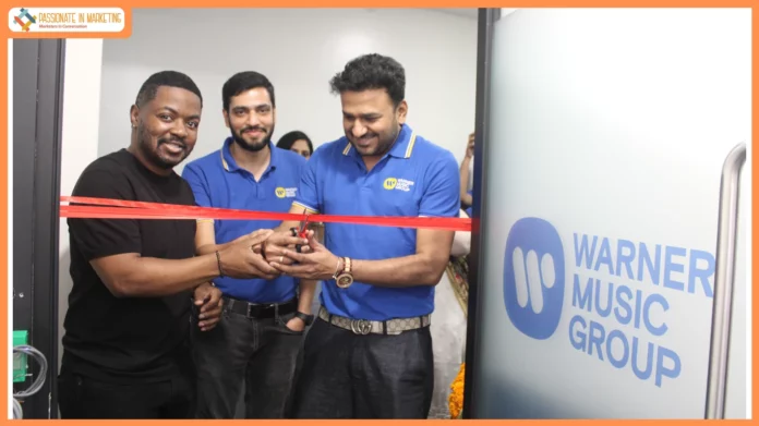 Warner Music Group Officially Opens New Technology and Engineering Hub in Bengaluru