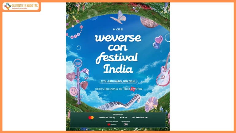 WEVERSE CON FESTIVAL INDIA’S DAY 1 MASTERCARD EXCLUSIVE PRE-SALE SELLS OUT IN UNDER 20 MINUTES
