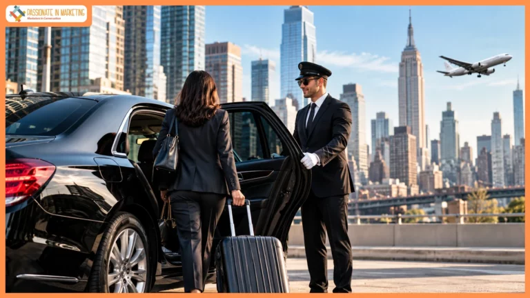 Why Professional Transportation Matters for Corporate Travelers in New York