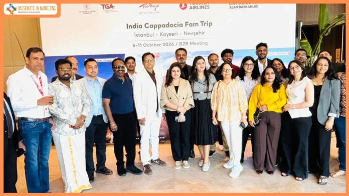 With Indian Arrivals on the Rise, Türkiye Gears Up for a Strong Season with Indian Travel Trade
