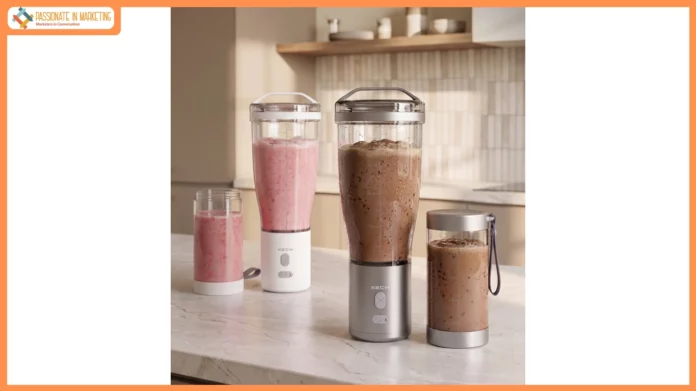 XECH Unveils BlendXL Duo, Bringing Family-Sized Portable Blender in India