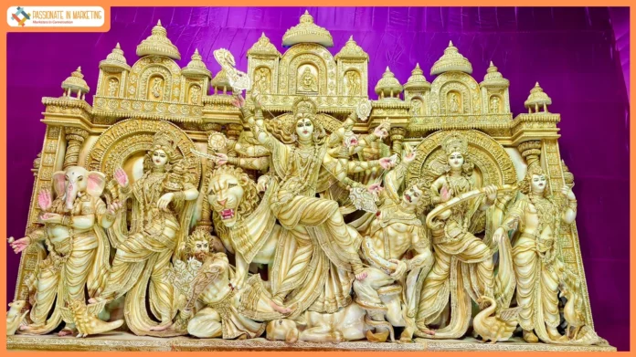 Youth Association of Mohammad Ali Park Celebrates Its 58th Year with the Theme ‘Ancient Ram Mandir’